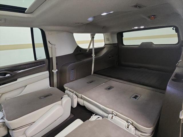 used 2023 GMC Yukon XL car, priced at $55,999