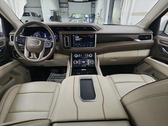 used 2023 GMC Yukon XL car, priced at $55,999