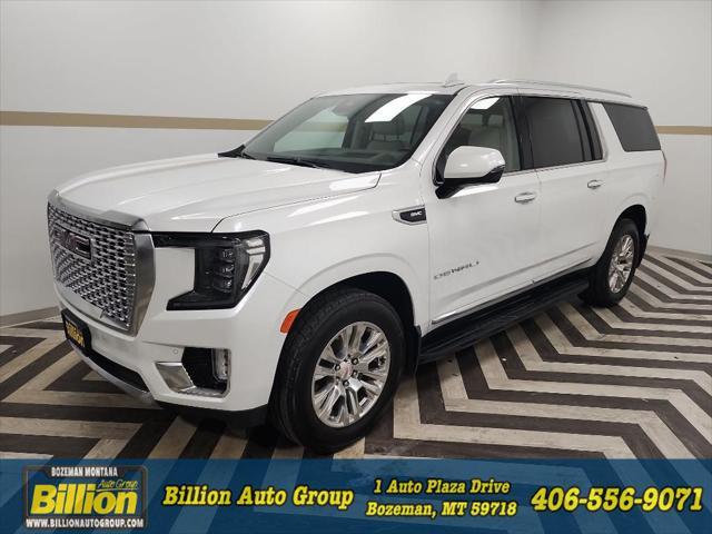 used 2023 GMC Yukon XL car, priced at $55,999