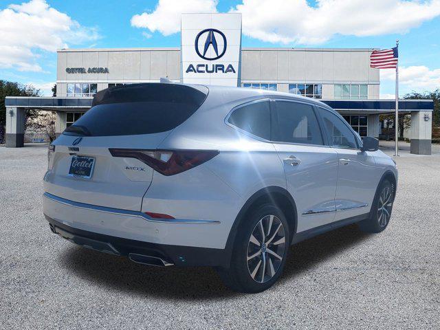 new 2025 Acura MDX car, priced at $58,550