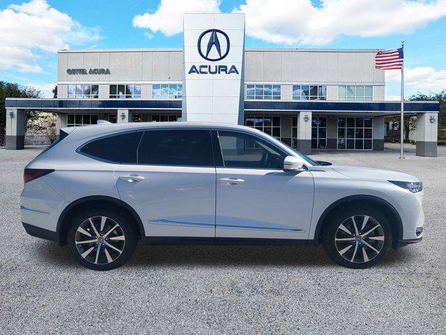 new 2025 Acura MDX car, priced at $58,550