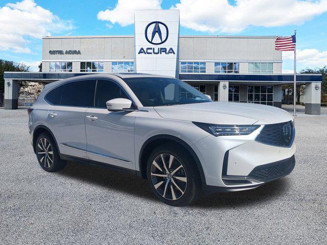 new 2025 Acura MDX car, priced at $58,550