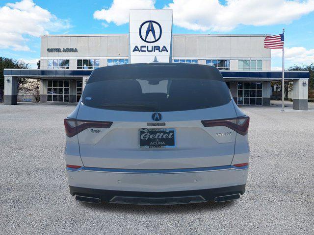 new 2025 Acura MDX car, priced at $58,550