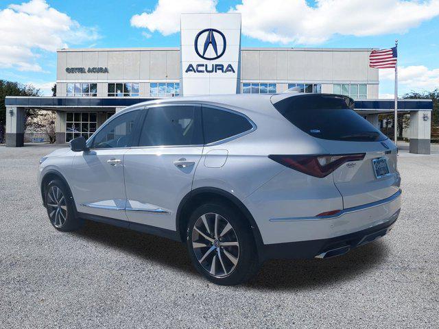 new 2025 Acura MDX car, priced at $58,550