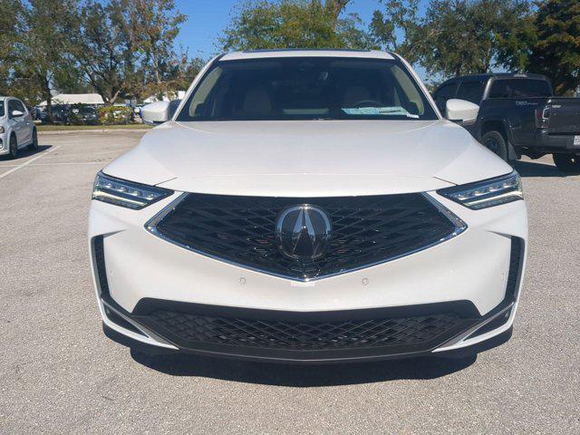 new 2025 Acura MDX car, priced at $58,550