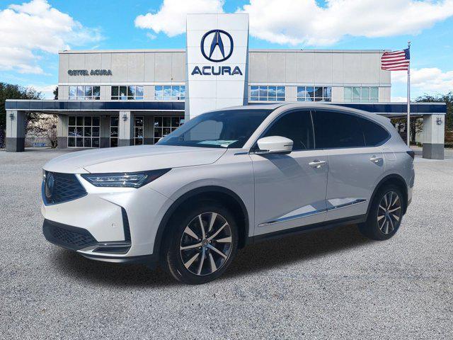 new 2025 Acura MDX car, priced at $58,550