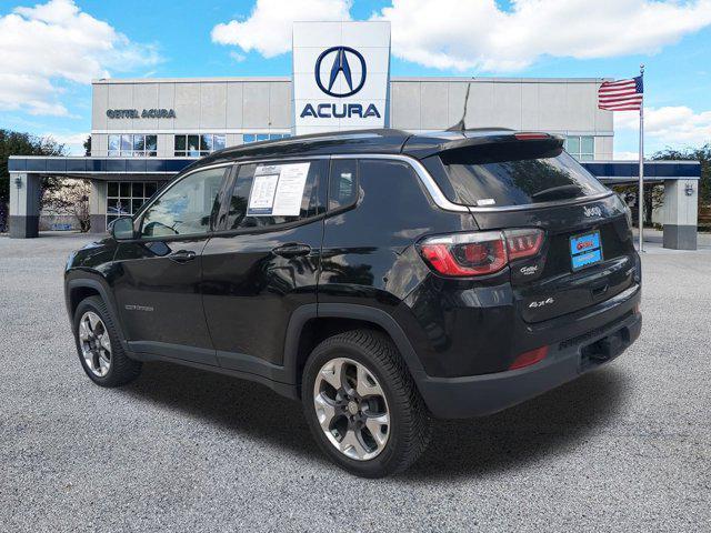 used 2019 Jeep Compass car, priced at $18,999