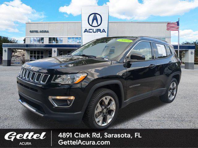 used 2019 Jeep Compass car, priced at $19,689