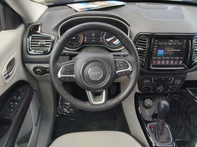 used 2019 Jeep Compass car, priced at $18,999