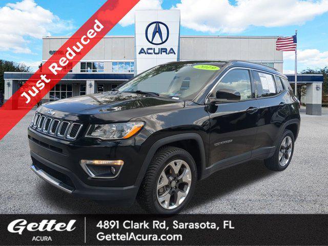 used 2019 Jeep Compass car, priced at $17,994