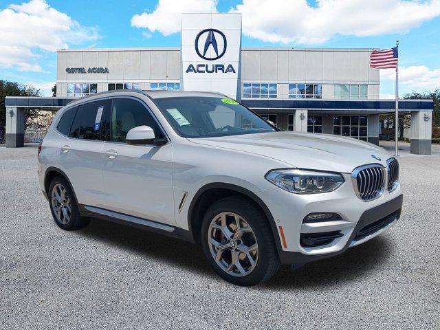 used 2021 BMW X3 car, priced at $32,780