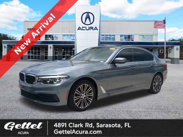 used 2019 BMW 530e car, priced at $21,998