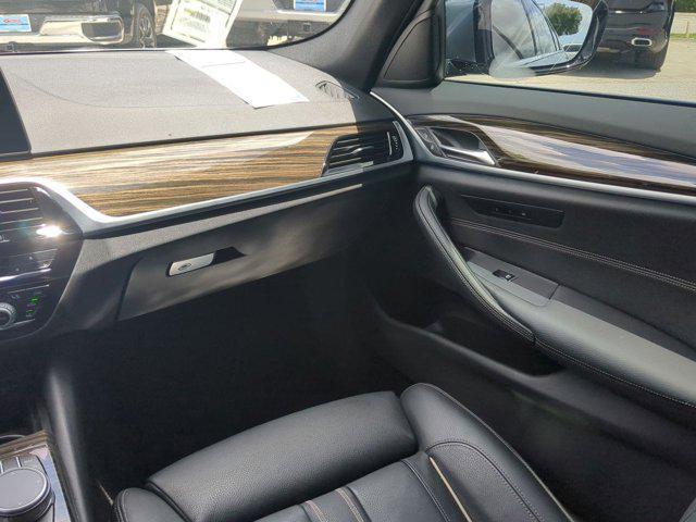 used 2019 BMW 530e car, priced at $21,998