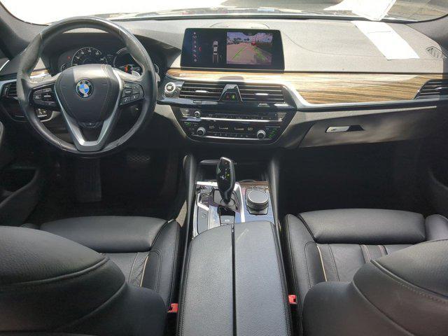 used 2019 BMW 530e car, priced at $21,998