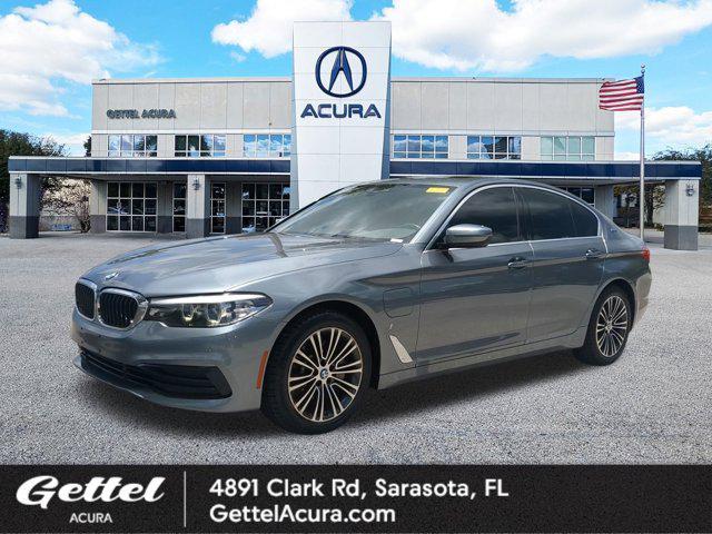 used 2019 BMW 530e car, priced at $21,398