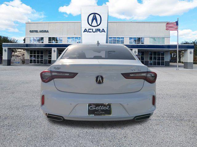 new 2025 Acura TLX car, priced at $47,195