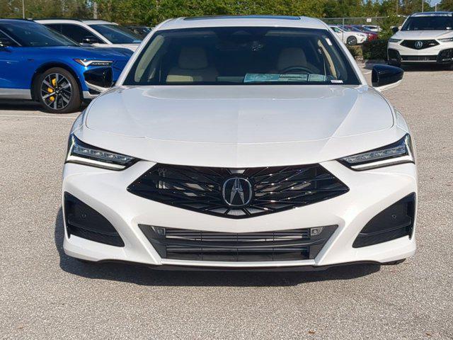 new 2025 Acura TLX car, priced at $47,195