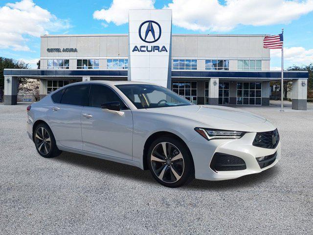 new 2025 Acura TLX car, priced at $47,195