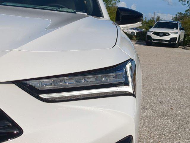 new 2025 Acura TLX car, priced at $47,195