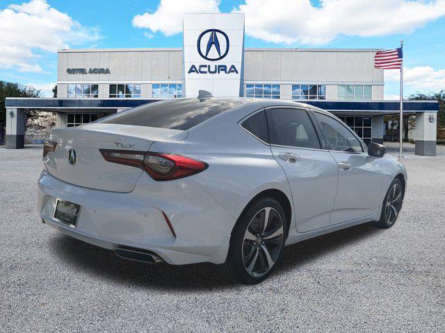 new 2025 Acura TLX car, priced at $47,195