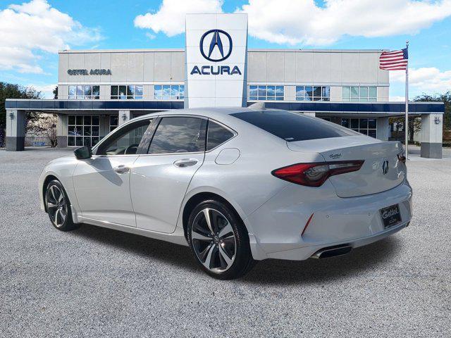 new 2025 Acura TLX car, priced at $47,195