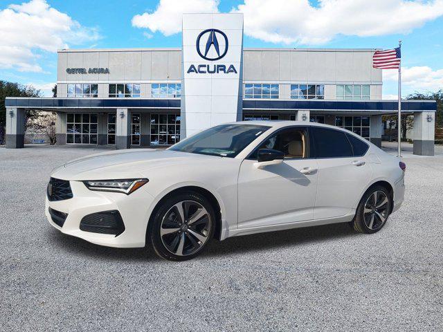 new 2025 Acura TLX car, priced at $47,195