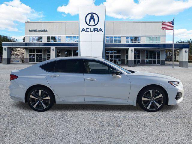 new 2025 Acura TLX car, priced at $47,195