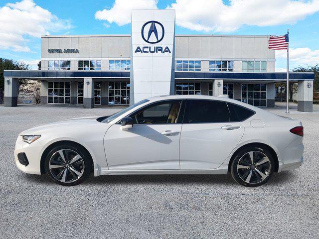 new 2025 Acura TLX car, priced at $47,195