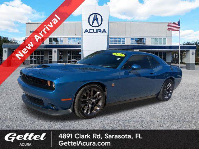 used 2023 Dodge Challenger car, priced at $42,871