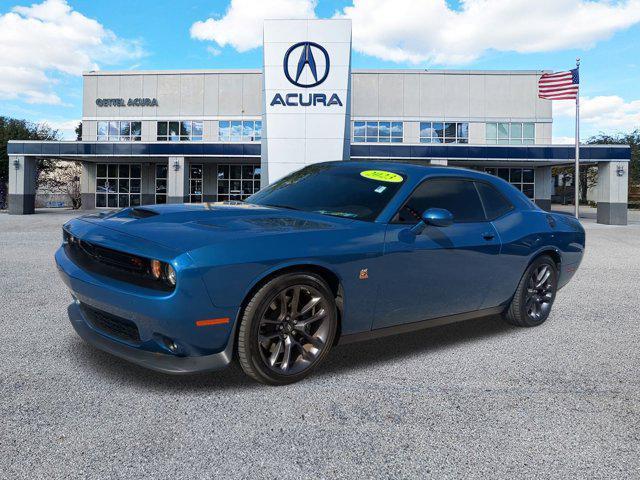 used 2023 Dodge Challenger car, priced at $42,871