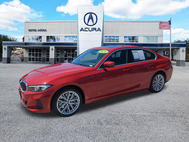 used 2024 BMW 330e car, priced at $34,582