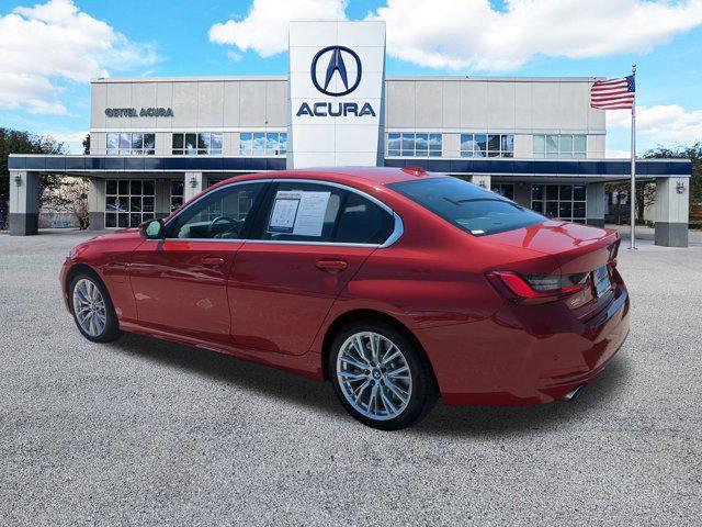 used 2024 BMW 330e car, priced at $34,582