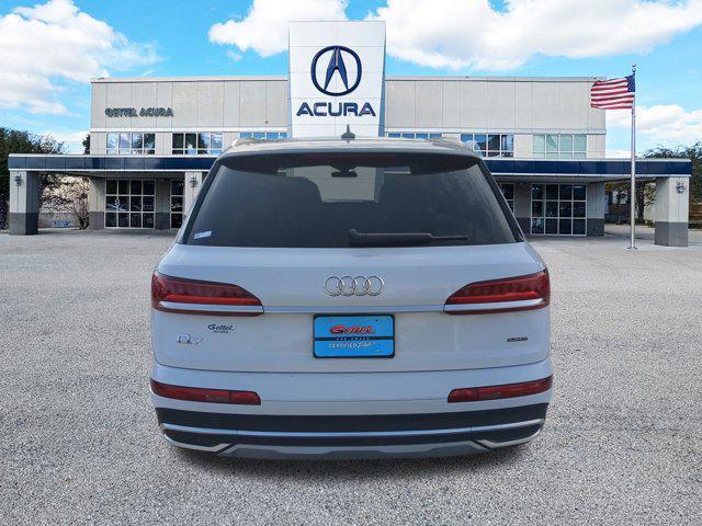 used 2024 Audi Q7 car, priced at $42,984