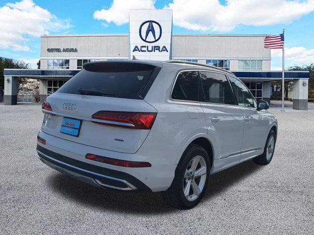 used 2024 Audi Q7 car, priced at $42,984