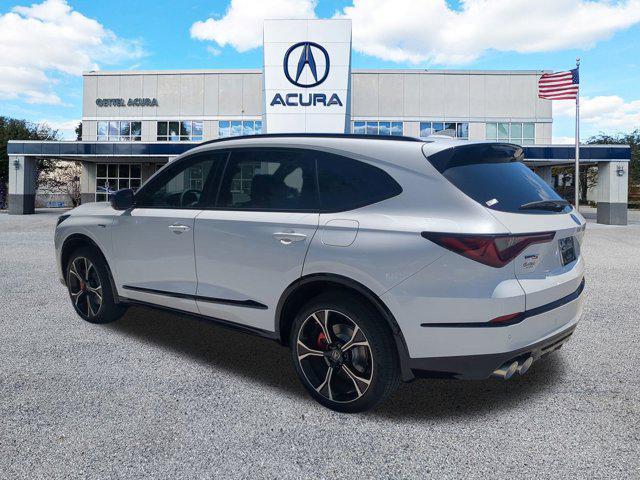 new 2025 Acura MDX car, priced at $77,200