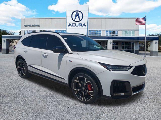 new 2025 Acura MDX car, priced at $77,200
