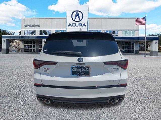 new 2025 Acura MDX car, priced at $77,200