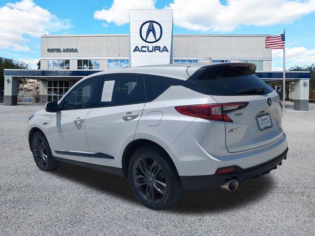 used 2022 Acura RDX car, priced at $36,782
