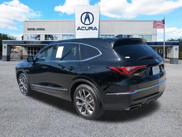 used 2024 Acura MDX car, priced at $42,998