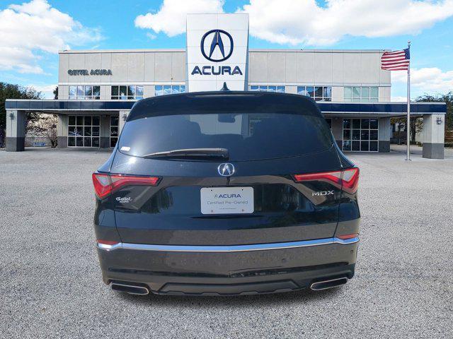 used 2024 Acura MDX car, priced at $42,998