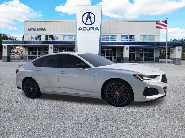 used 2022 Acura TLX car, priced at $43,984