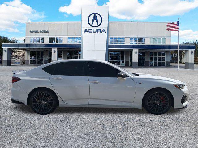 used 2022 Acura TLX car, priced at $43,984