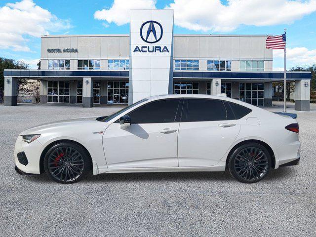 used 2022 Acura TLX car, priced at $43,984