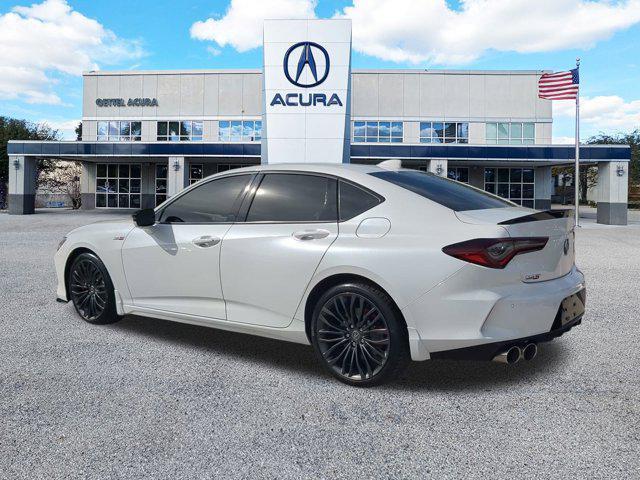 used 2022 Acura TLX car, priced at $43,984