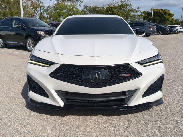 used 2022 Acura TLX car, priced at $43,984