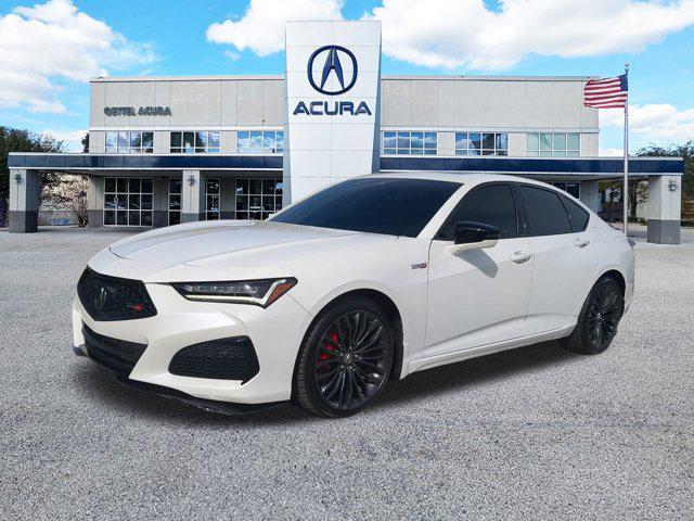 used 2022 Acura TLX car, priced at $43,984