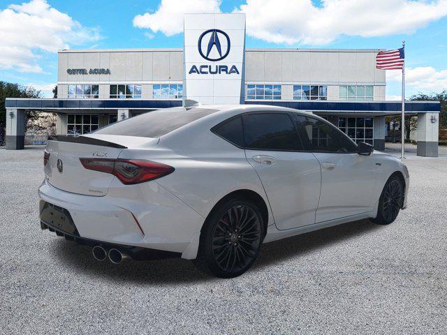 used 2022 Acura TLX car, priced at $43,984