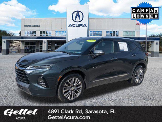 used 2020 Chevrolet Blazer car, priced at $25,981