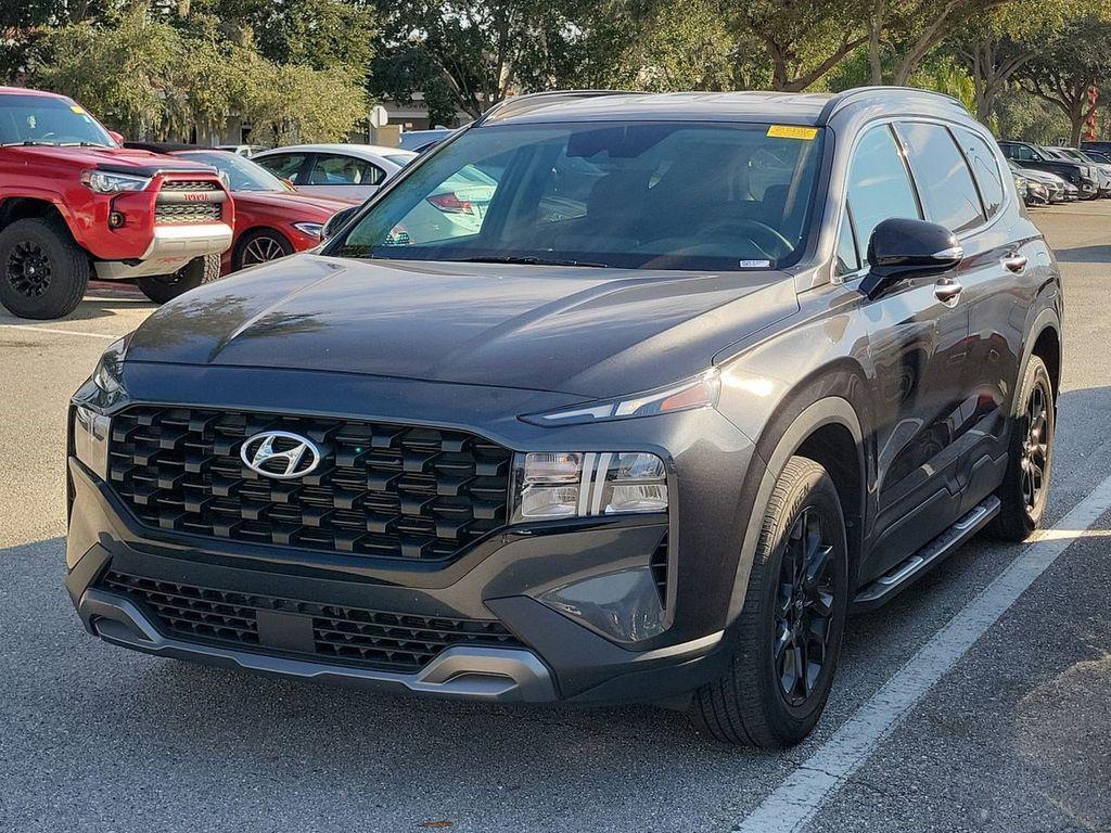 used 2022 Hyundai Santa Fe car, priced at $21,978