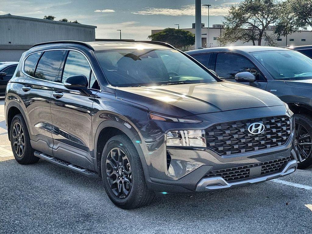 used 2022 Hyundai Santa Fe car, priced at $21,978